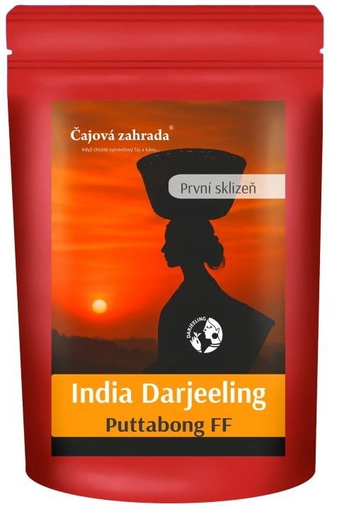 Čajová záhrada India Darjeeling Puttabong FF – čierny čaj, 50 g