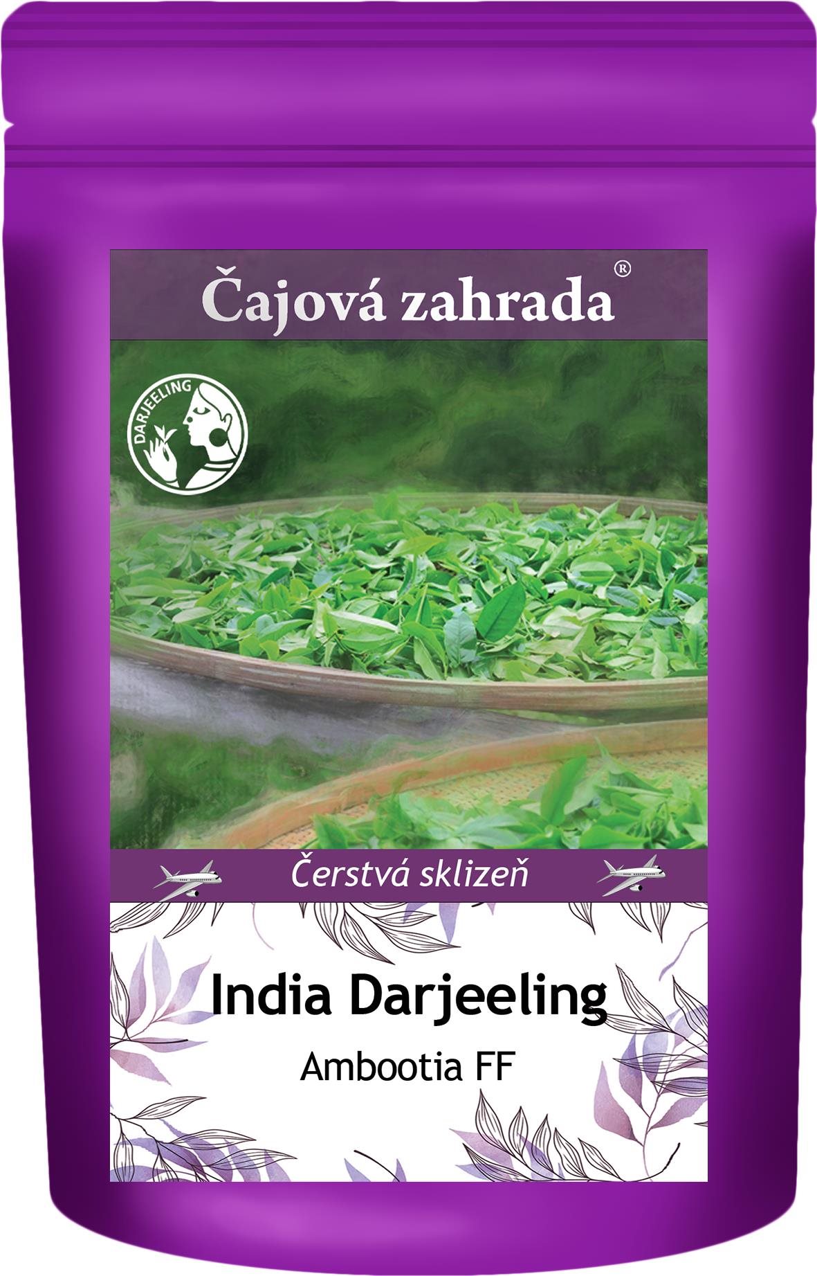 Čajová záhrada India Darjeeling Ambootia Organic FF – čierny čaj, 1000 g