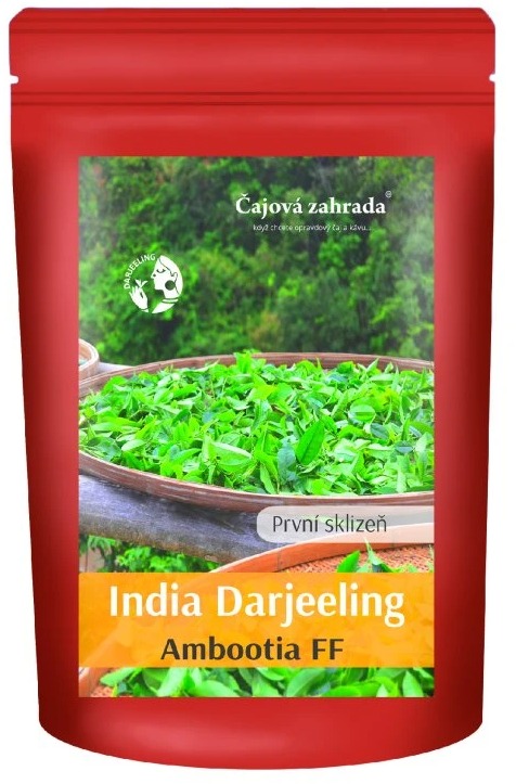 Čajová záhrada India Darjeeling Ambootia Organic FF – čierny čaj, 500 g