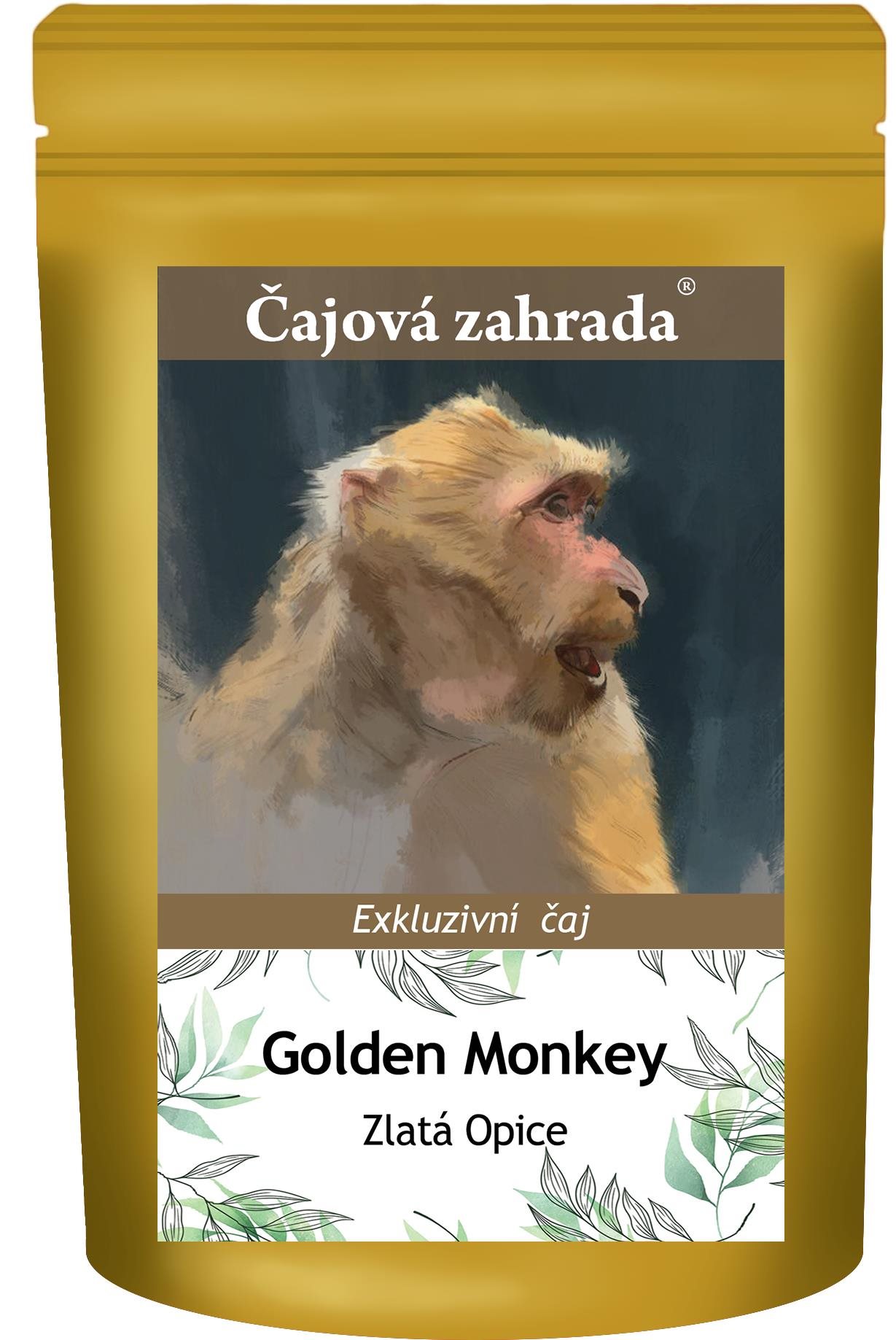 Čajová záhrada China Golden Monkey Jin Hou – čierny čaj, 1000 g