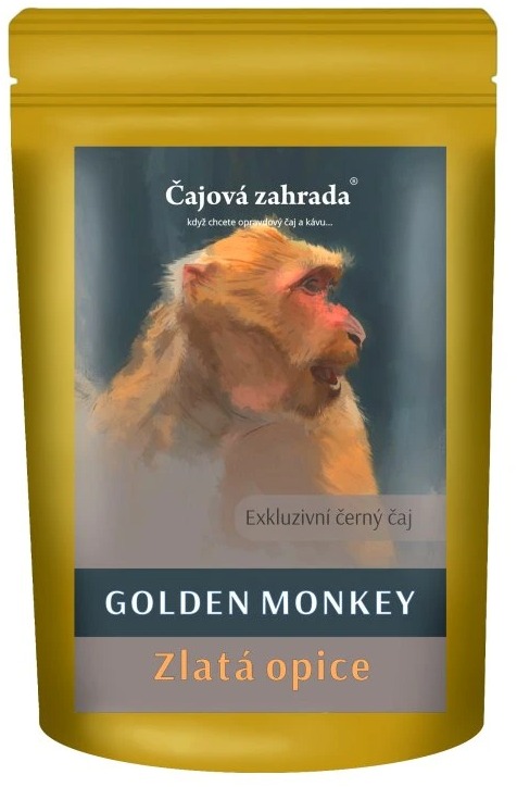 Čajová záhrada China Golden Monkey Jin Hou – čierny čaj, 50 g