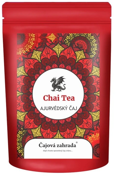 Čajová záhrada Chai Tea – ajurvédský čierny čaj, 500 g