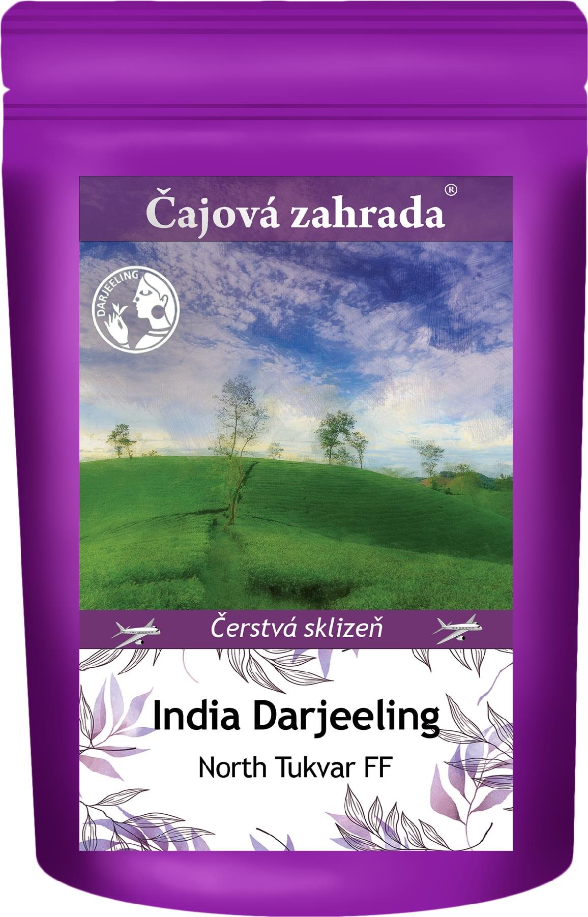 Čajová záhrada India Darjeeling North Tukvar FF – čierny čaj, 1000 g