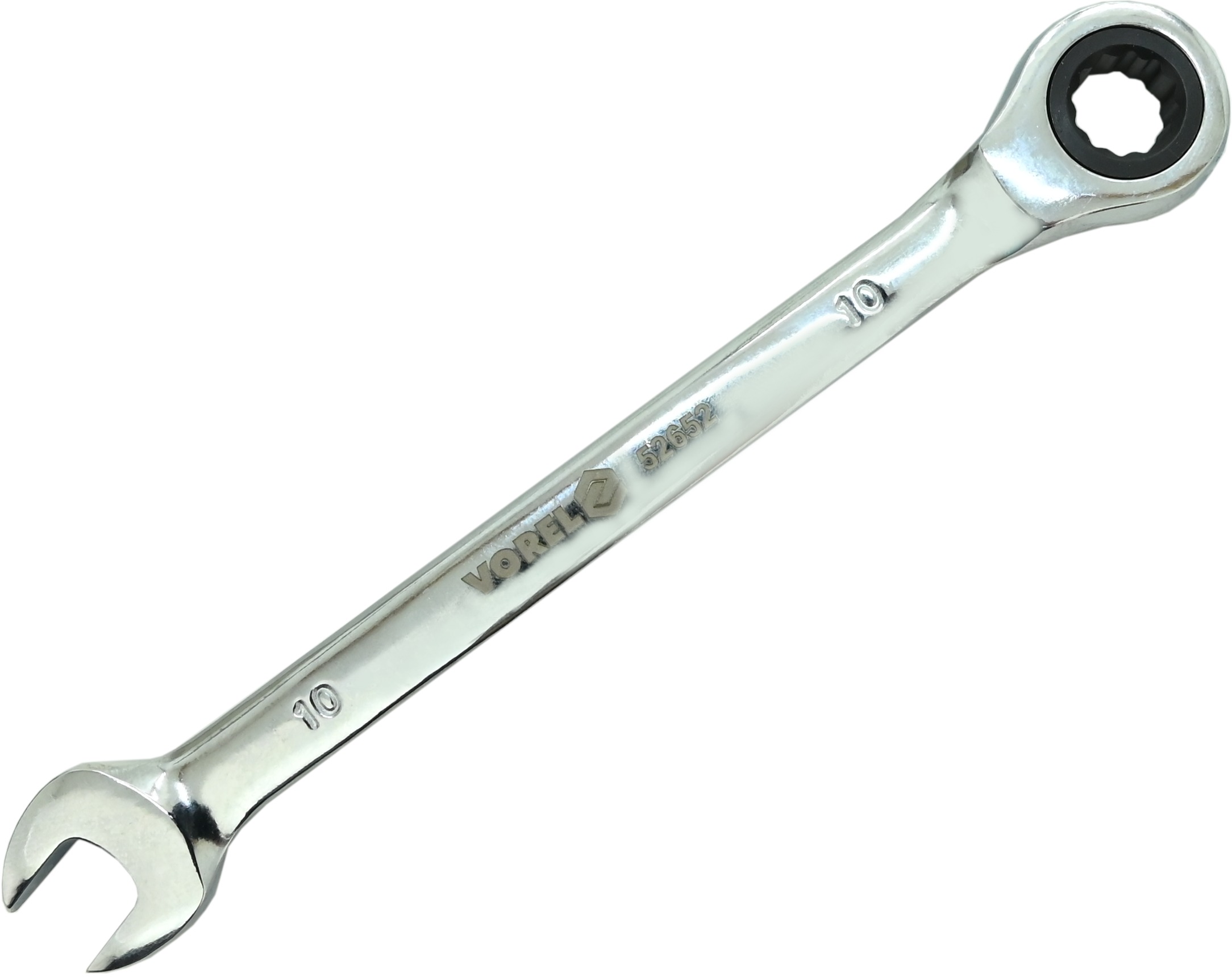 Vorel Kľúč očkoplochý ráčňový 10 mm CrV
