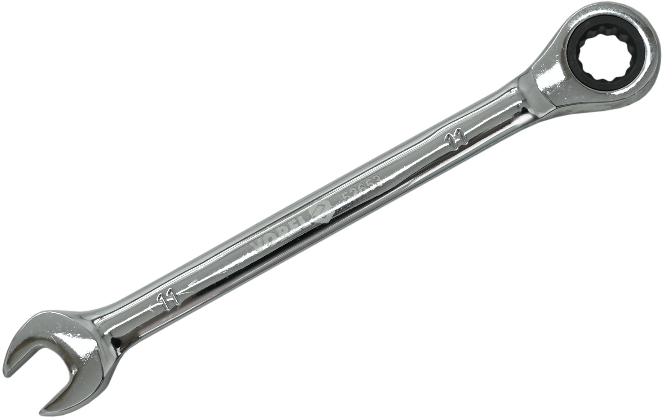 Vorel Kľúč očkoplochý račňový 11 mm CrV