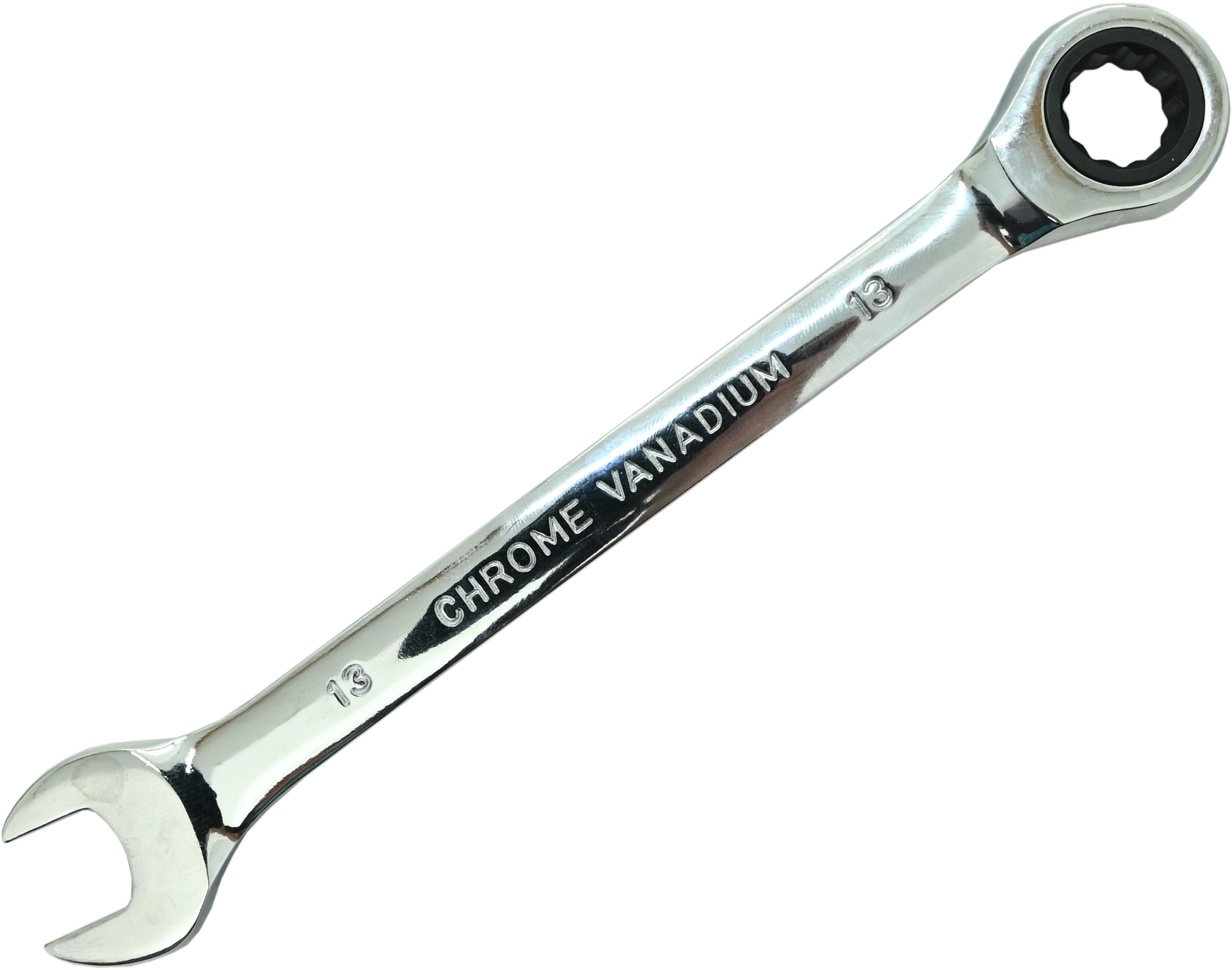 Vorel Kľúč očkoplochý račňový 13 mm CrV