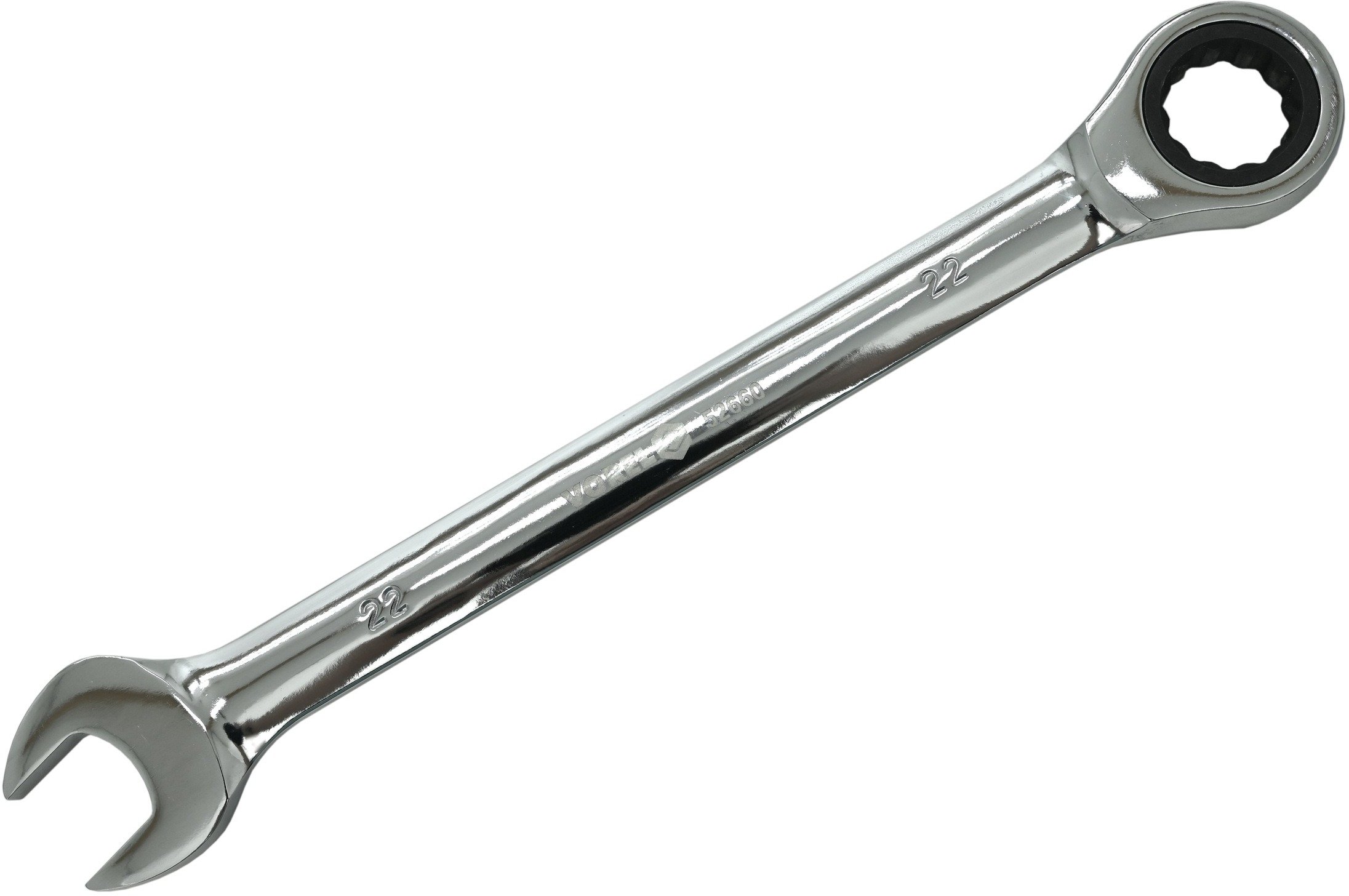 Vorel Kľúč očkoplochý račňový 22 mm CrV