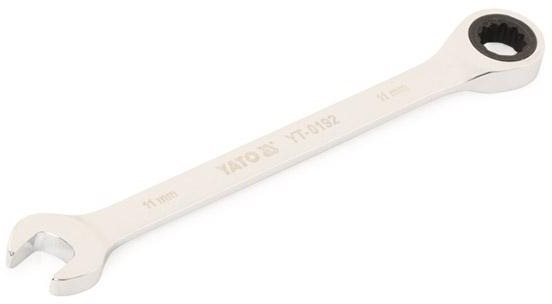 Yato Kľúč očkoplochý račňový 11 mm