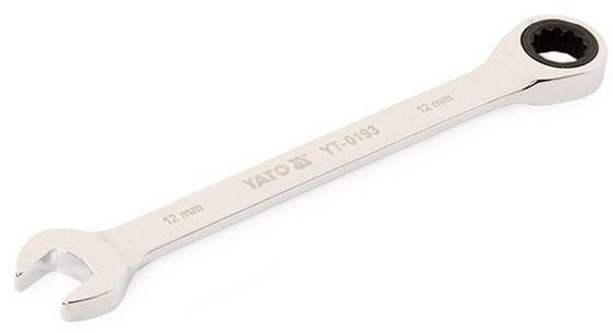 Yato Kľúč očkoplochý račňový 12 mm