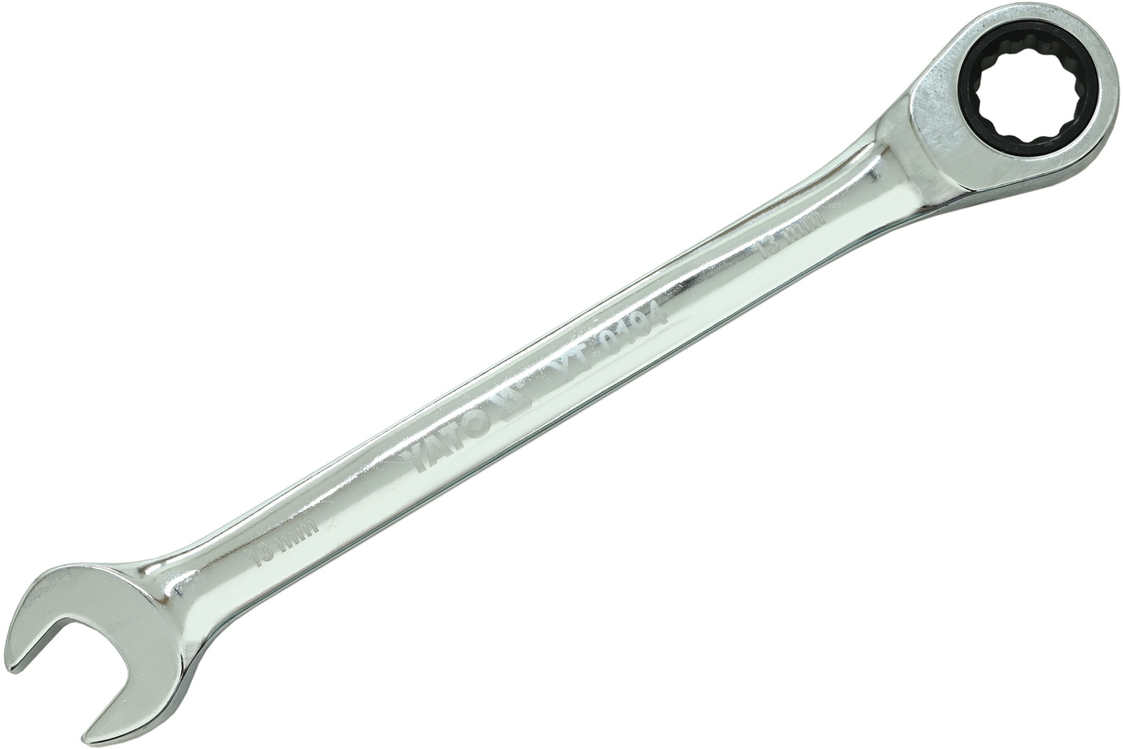 Yato Kľúč očkoplochý račňový 13 mm