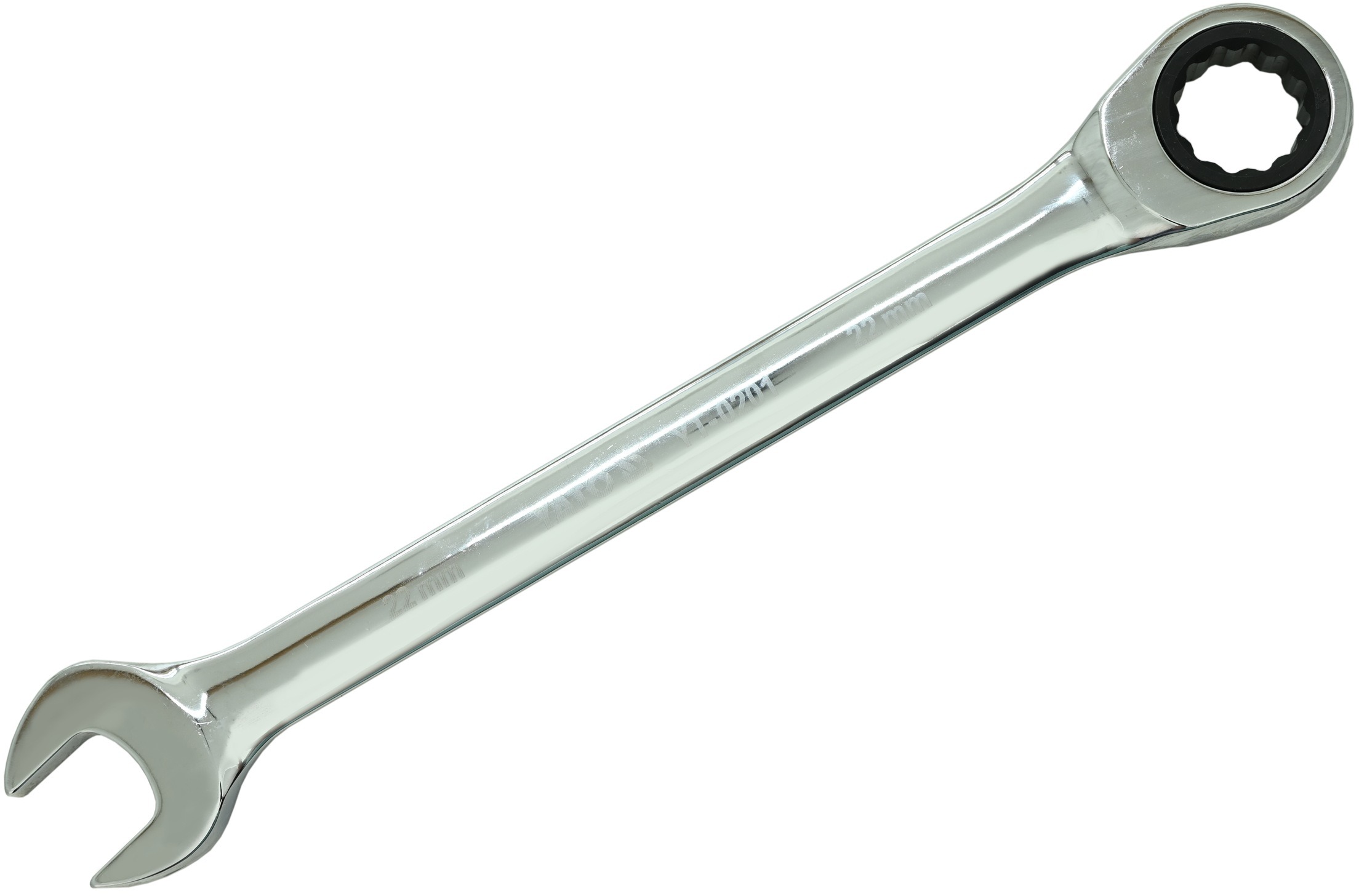 Yato Kľúč očkoplochý račňový 22 mm