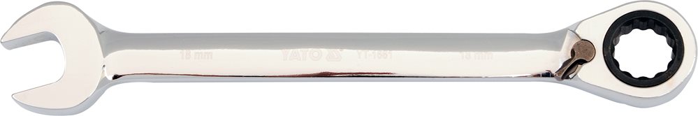 YATO – Kľúč očkoplochý račňový, 30 mm YT-1672