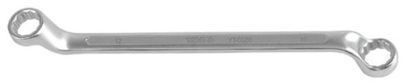 Yato Kľúč očkový 12 × 13 mm ohnutý