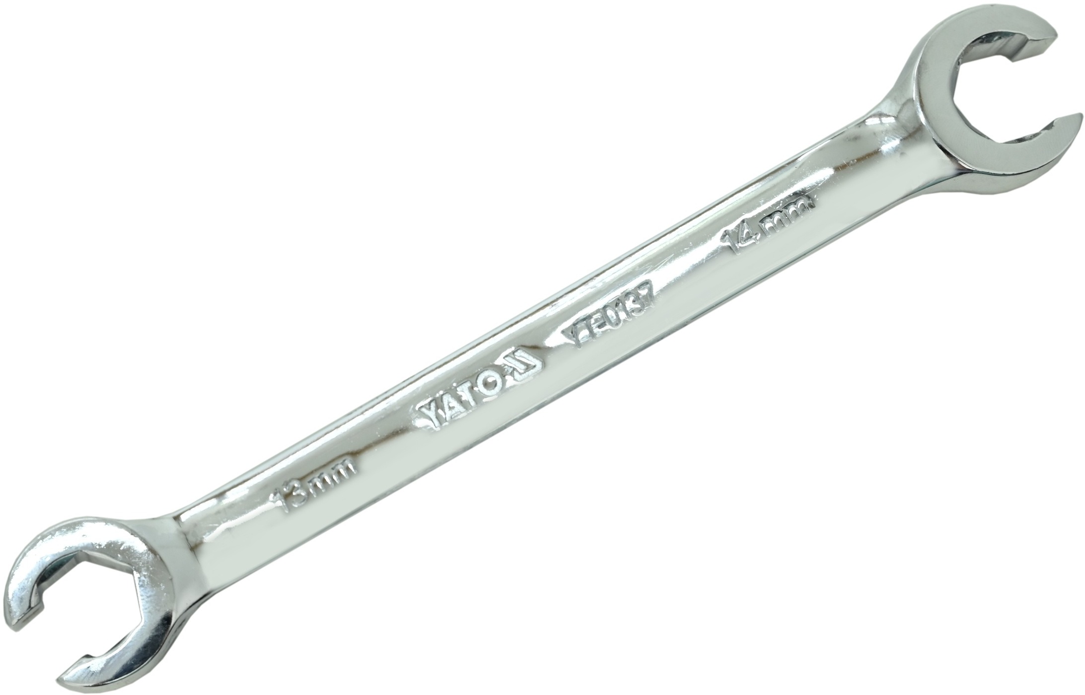 Yato Kľúč prstencový polootvorený 13 × 14 mm