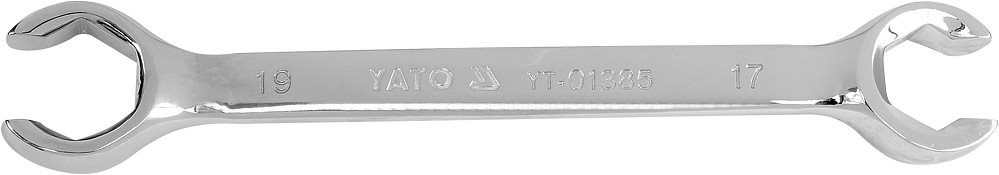 Yato Kľúč prstencový polootvorený 17 × 19 mm