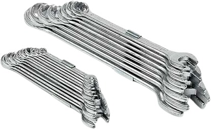 VOREL Kľúče očkoploché 6 – 32 mm v sade TO-51645