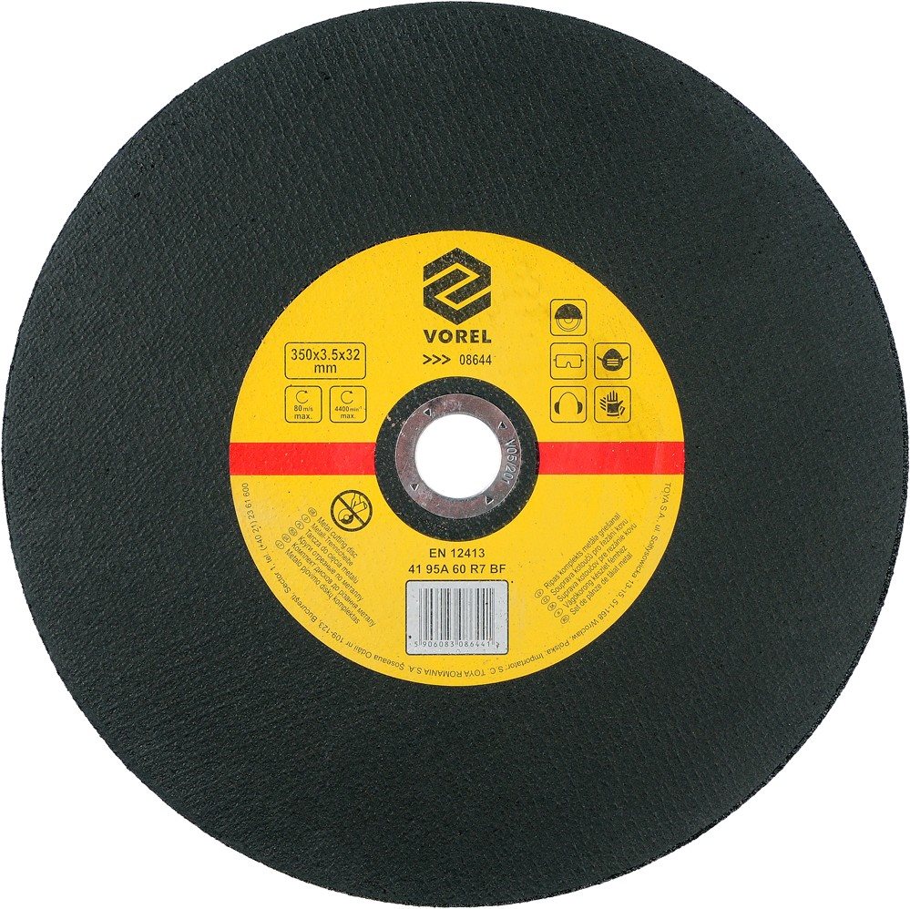 Vorel Kotúč na kov 350 × 32 × 3,5 mm