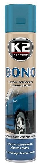 K2 BONO 300 ml – oživovač plastov