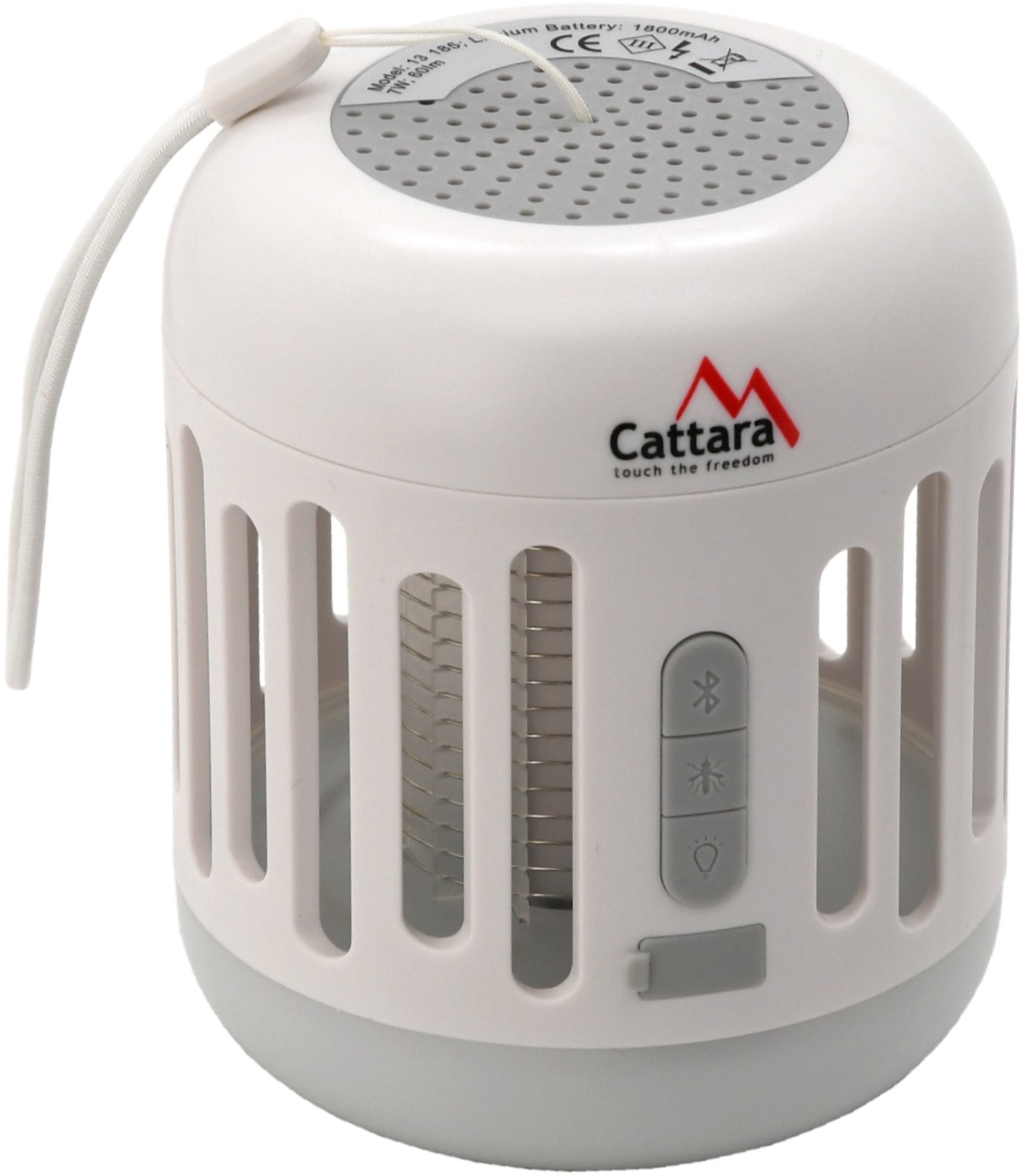 Cattara Svietidlo MUSIC CAGE Bluetooth nabíjací + UV lapač hmyzu