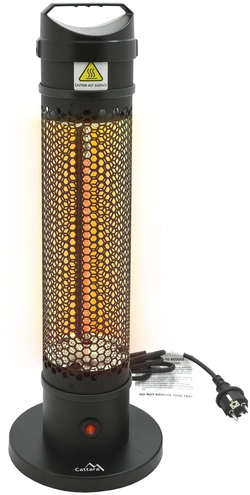 Cattara Infražiarič 1000 W 230 V na podlahu