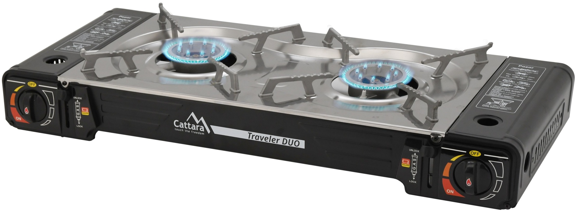 Cattara Plynový varič Traveler DUO