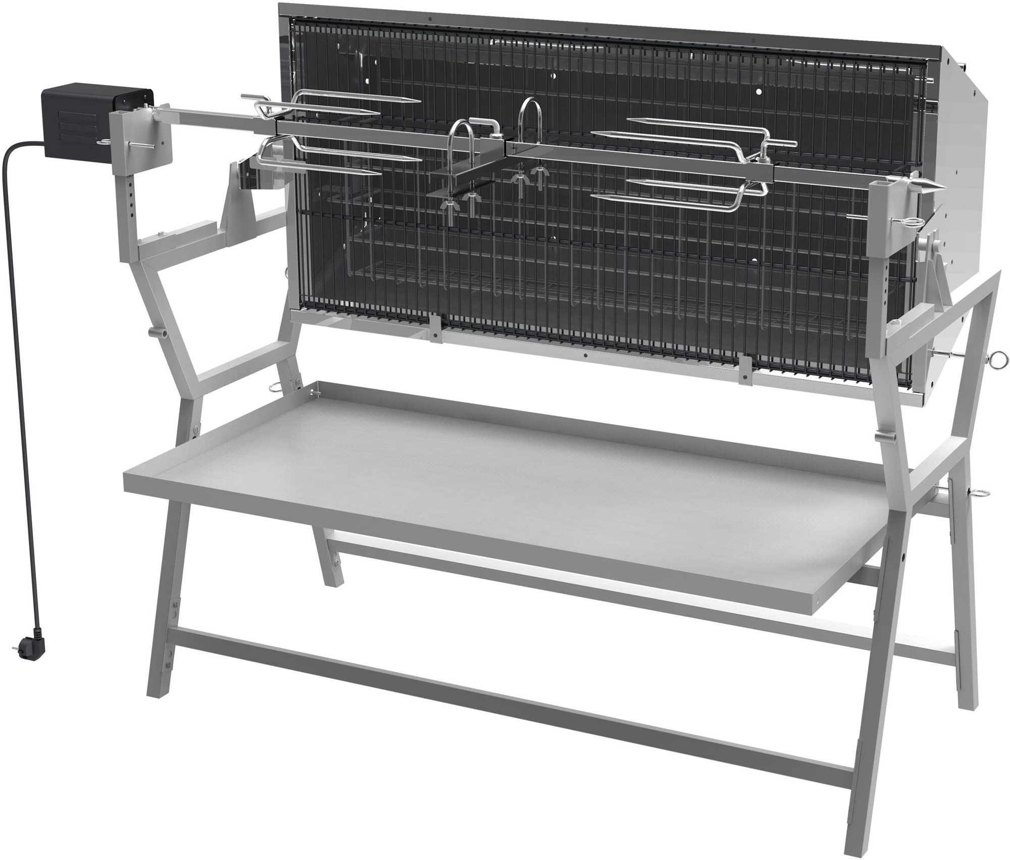 Cattara Gril PIGLET s elektrickým ražňom