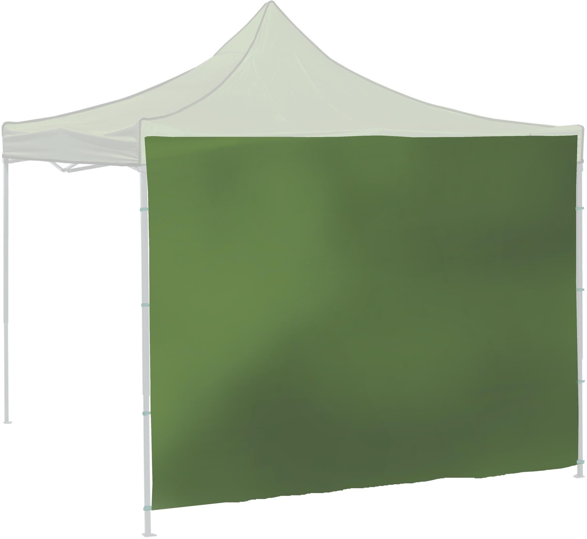 CATTARA Bočnica na párty stan 2 × 3 m (13338, 13339) zelená WATERPROOF