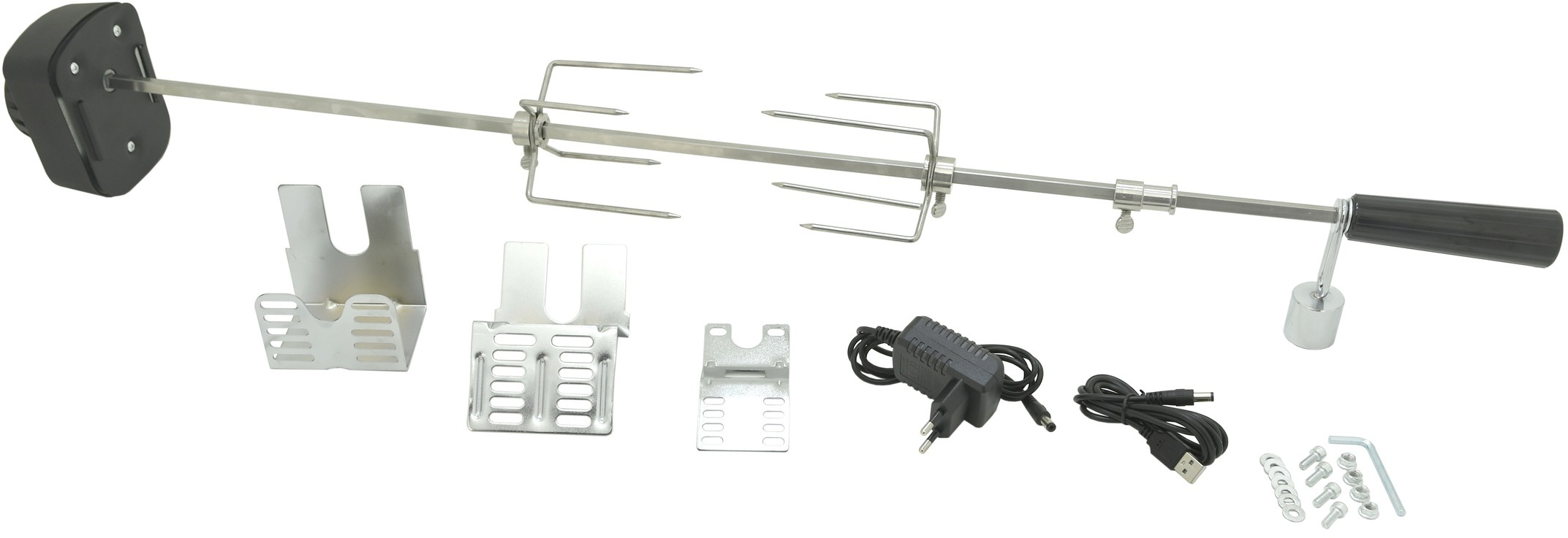Grilovacia ihla 94 cm 230 V UNI