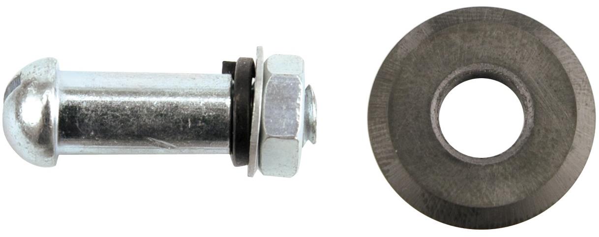 VOREL Koliesko výmenné so skrutkou 15 × 6 × 1,5 mm