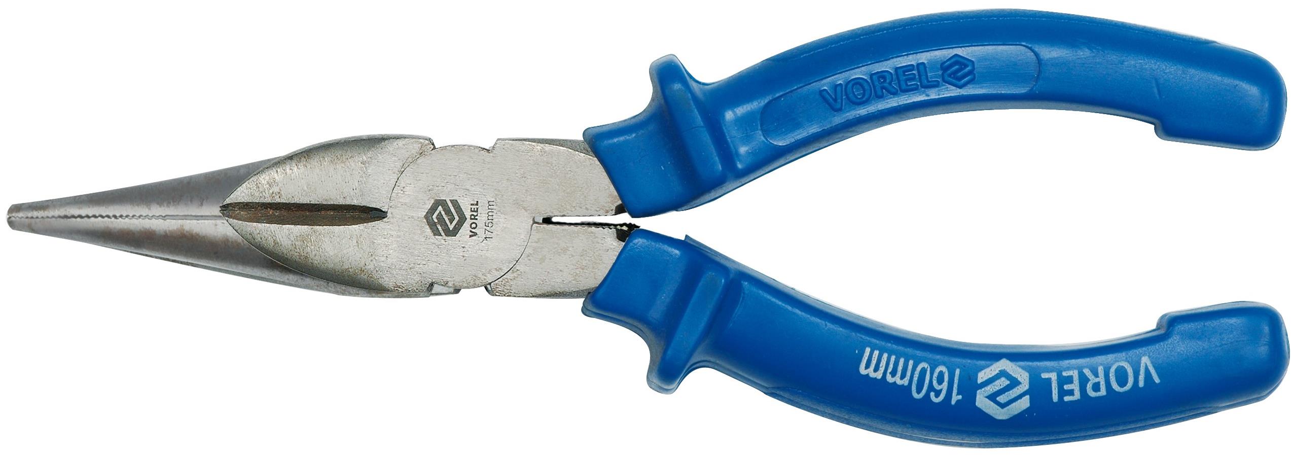 VOREL kliešte predĺžené rovné 160 mm