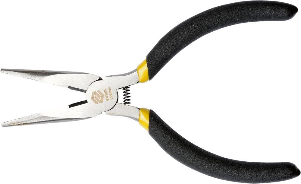 VOREL Kliešte predĺžené rovné 125 mm