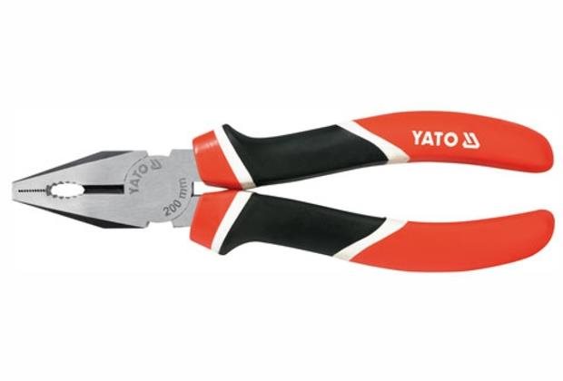YATO Kliešte kombinované 180 mm CrV