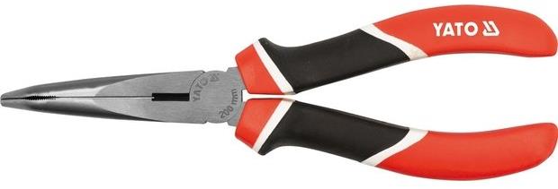 YATO Kliešte ohnuté predĺžené 160 mm CrV