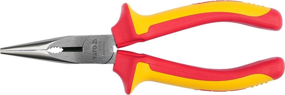 YATO Kliešte predĺžené rovné 160 mm VDE (1000V)