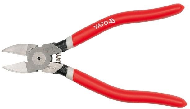 YATO Kliešte štiepacie bočné 180 mm