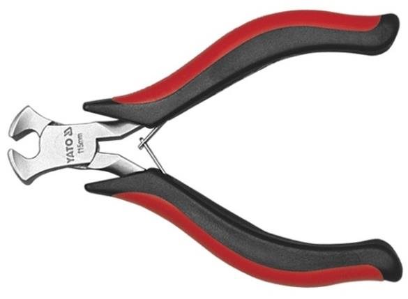 YATO Kliešte štiepacie čelné 115 mm mini