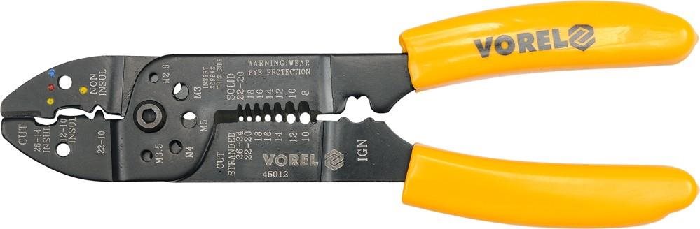 VOREL Kliešte odizolovacie 215 mm