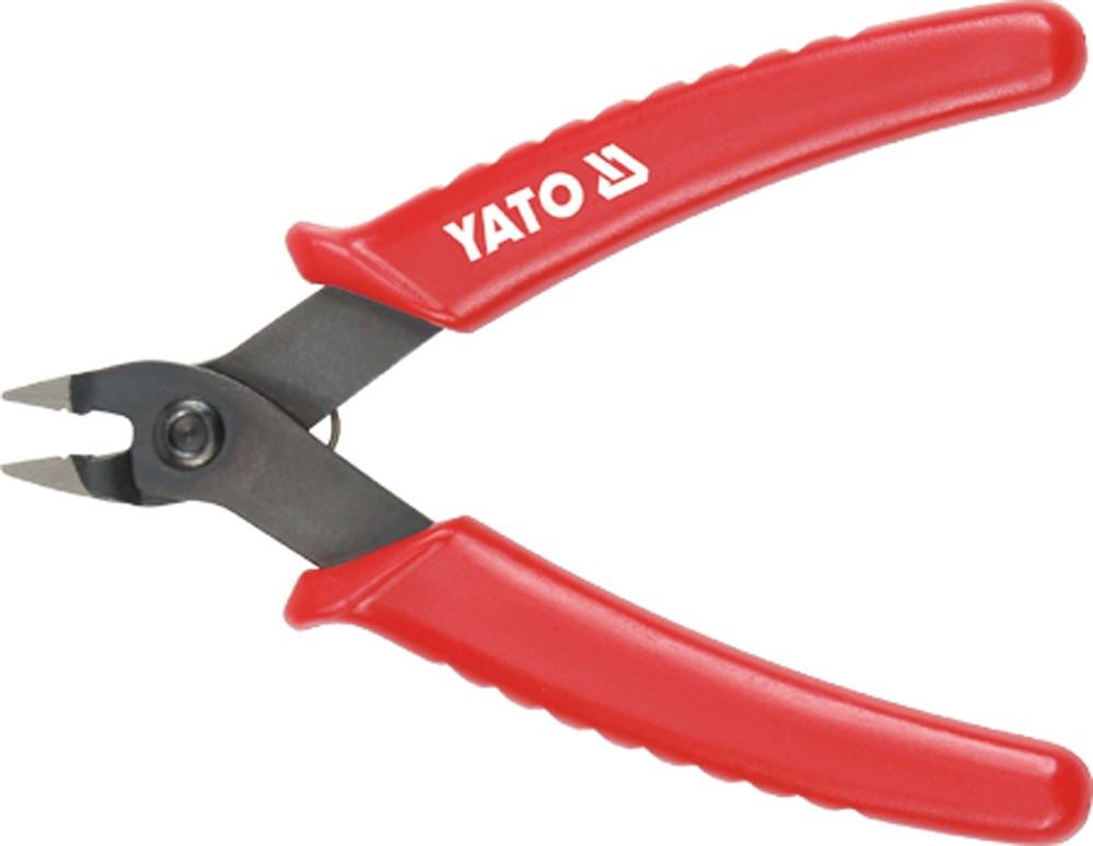 YATO Kliešte elektrikárske 125 mm, priemer 0,5 – 1,5 mm