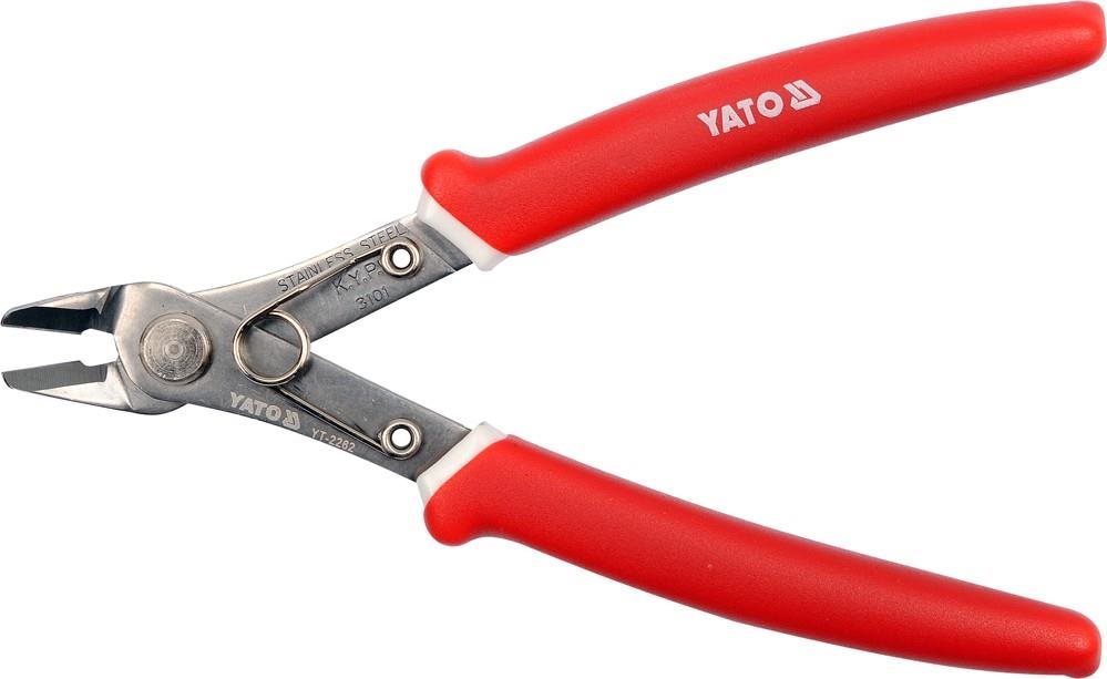 YATO Kliešte elektrikárske 125 mm Stainless Steel