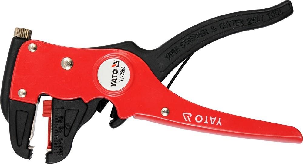 YATO Kliešte odizolovacie automatické 175 mm