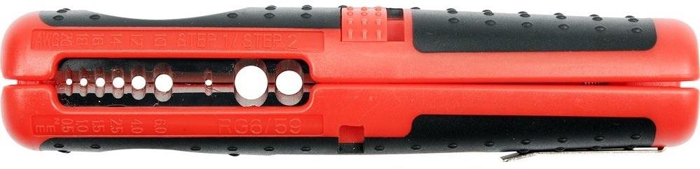 YATO Kliešte odizolovacie 125 mm, priemer 0,5 – 6,0 mm