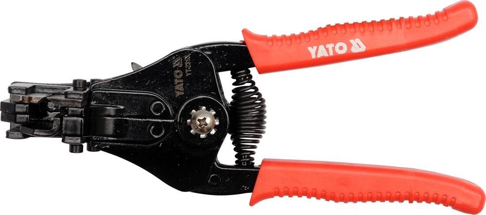 YATO Kliešte na sťahovanie izolácie 170 mm