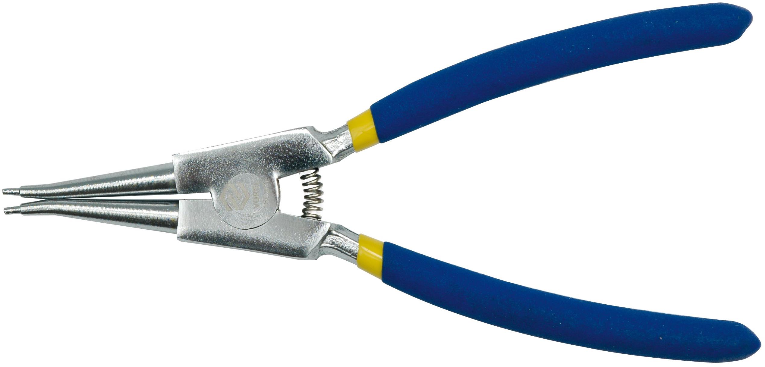 VOREL – Kliešte na segrovky, 160 mm, vonkajšie TO-43050