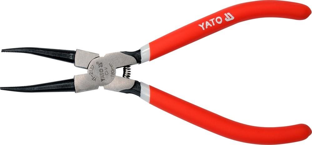 YATO Kliešte na ségrovky 180 mm vnútorné