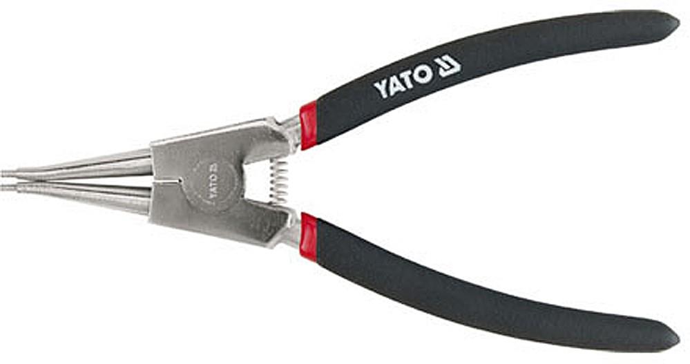 YATO Kliešte na ségrovky 150 mm vonkajšie CrV