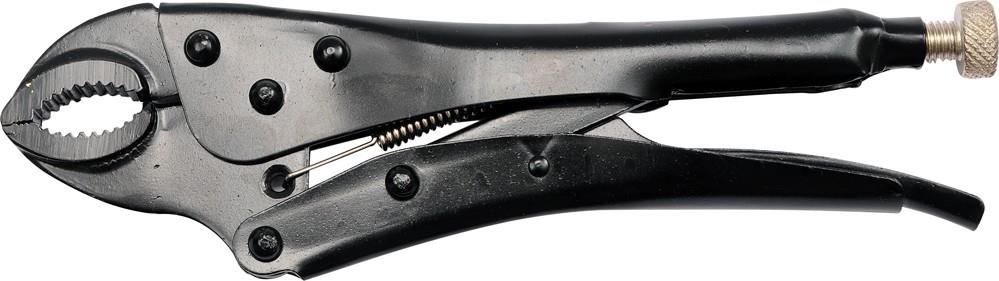 VOREL – Kliešte samosvorné, 250 mm BLACK TO-44102
