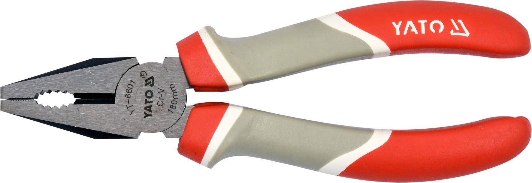 YATO Kliešte kombinované 180 mm