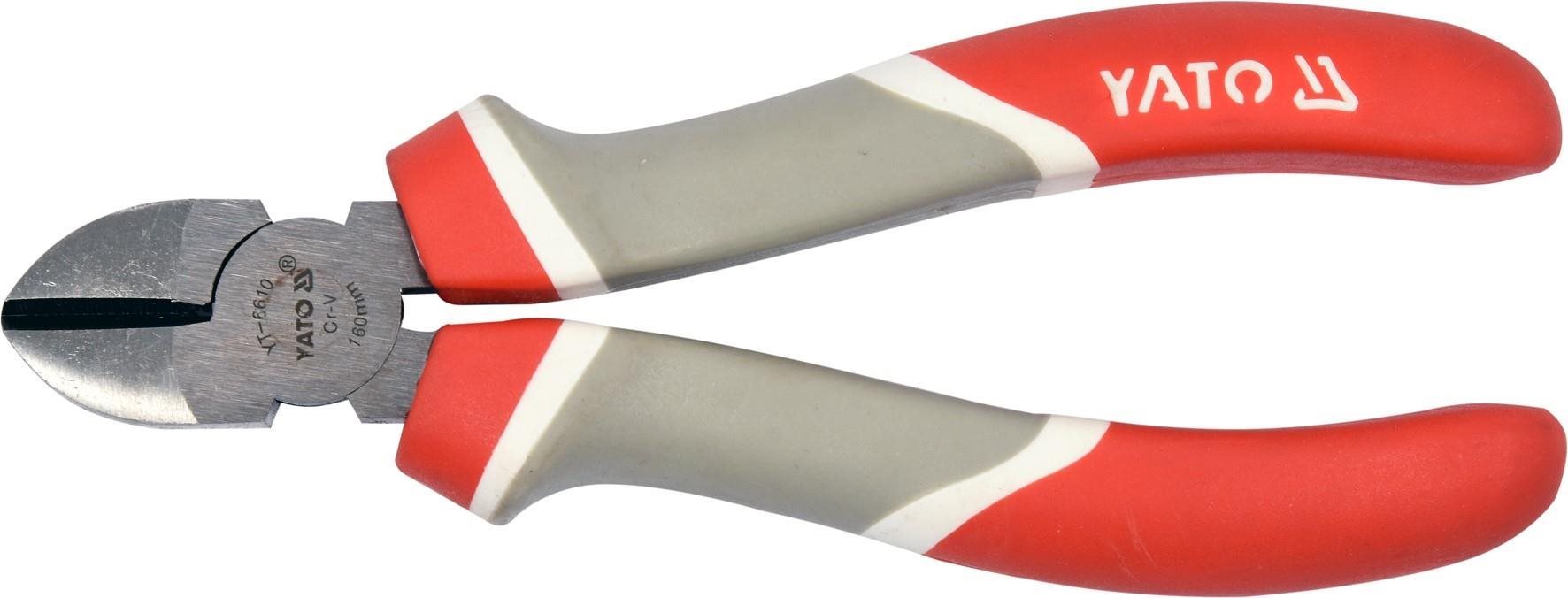 YATO Kliešte štiepacie bočné 160 mm