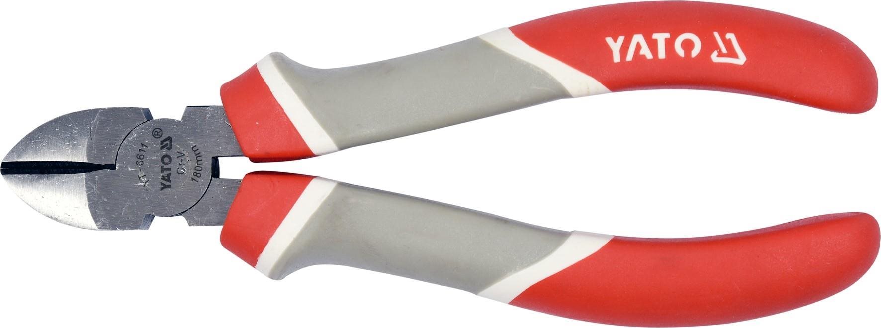 YATO Kliešte štiepacie bočné 180 mm