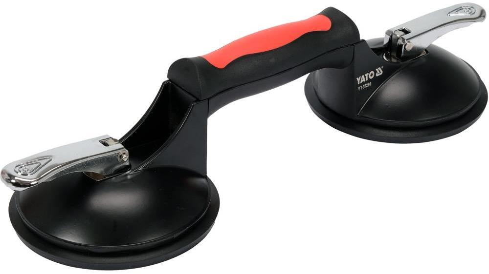 YATO Prísavka na sklo 2× 125 mm